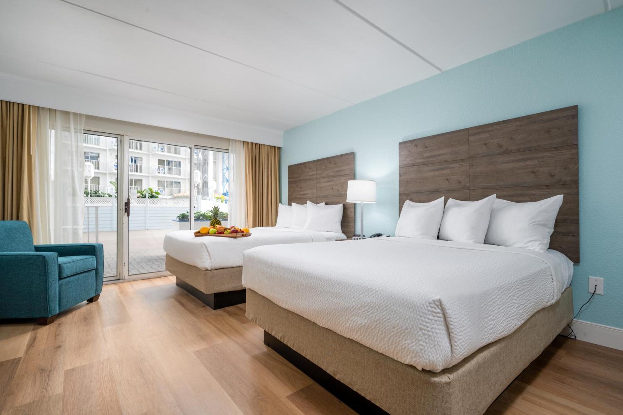 Princess Royale Oceanfront Resort Ocean City Buitenkant foto