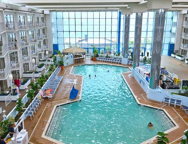 Princess Royale Oceanfront Resort Ocean City Buitenkant foto