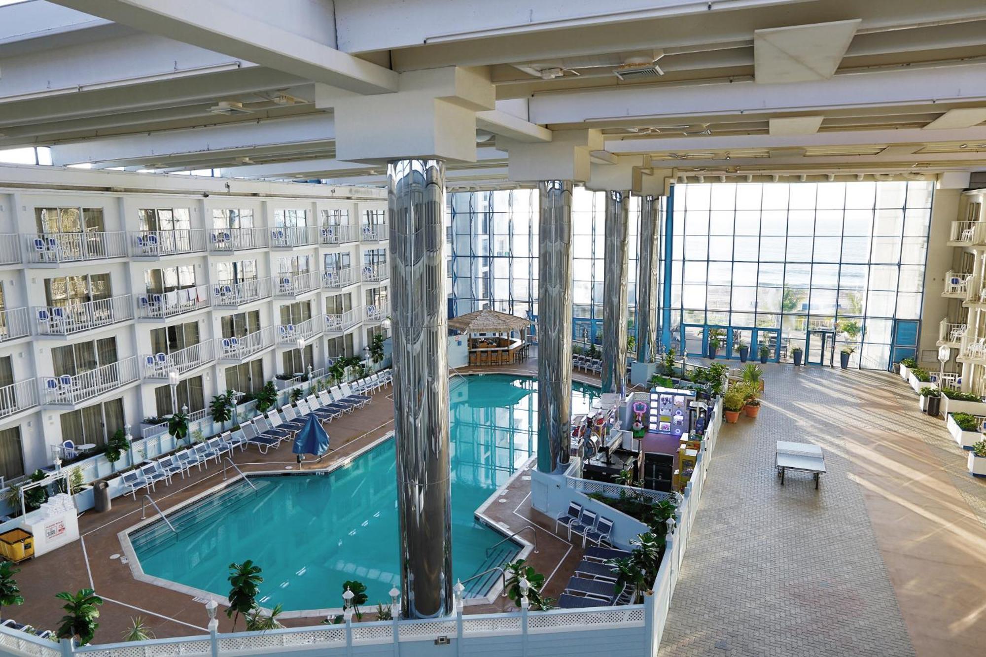 Princess Royale Oceanfront Resort Ocean City Buitenkant foto