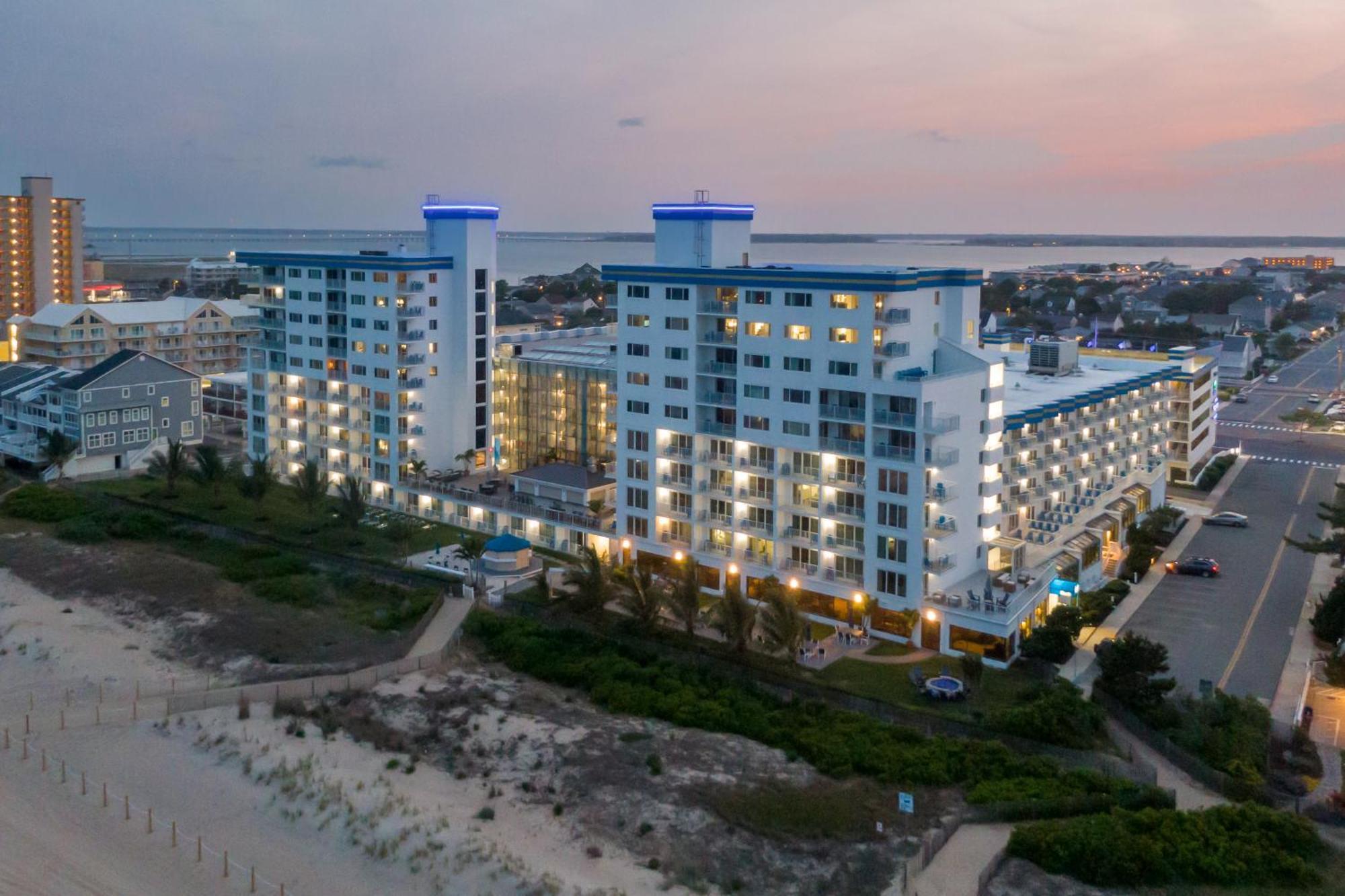 Princess Royale Oceanfront Resort Ocean City Buitenkant foto