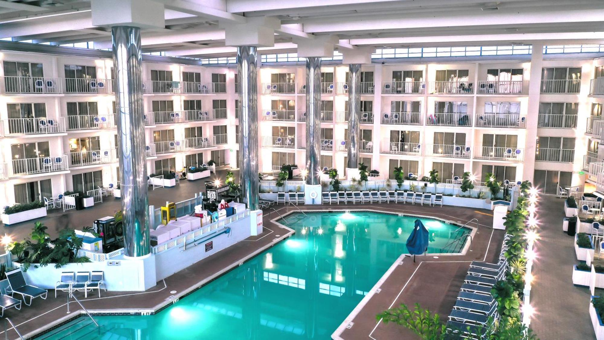 Princess Royale Oceanfront Resort Ocean City Buitenkant foto