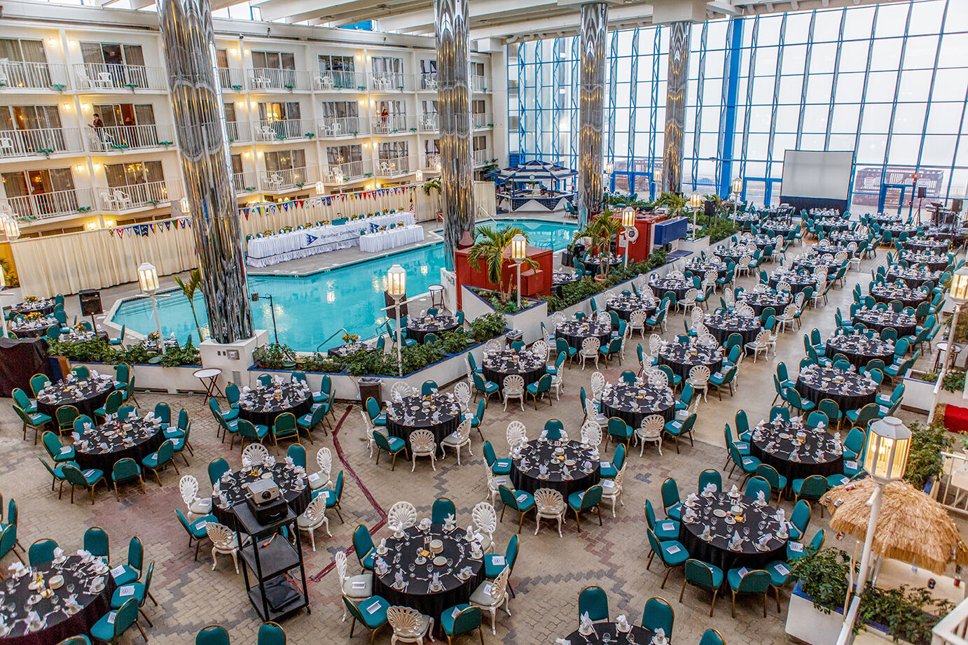 Princess Royale Oceanfront Resort Ocean City Buitenkant foto